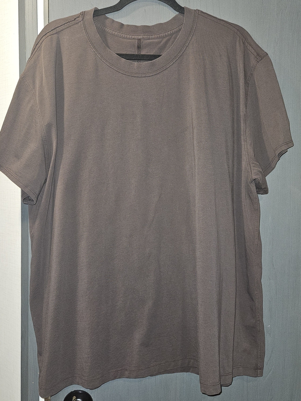 lululemon athletica Short Sleeve in Taupe Brown Fundamental T-Shirt